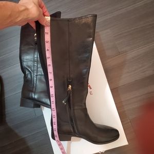 lucca tall leather boot